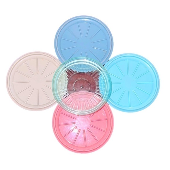 VINTAGE Tupperware Set Tea Juice Pitcher Butter Keeper Coaster/Lids - Picture 5 of 9